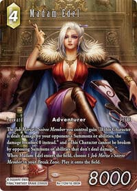 Madam Edel (Full Art) - Legacy Collection - Final Fantasy TCG card