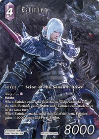 Estinien (Full Art) - Legacy Collection - Final Fantasy TCG card