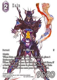 Kain (Full Art) - Legacy Collection - Final Fantasy TCG card
