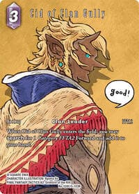 Cid of Clan Gully (Full Art) - Legacy Collection - Final Fantasy TCG card