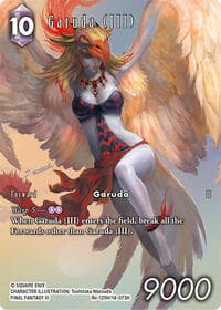 Garuda (III) (Full Art) - Legacy Collection - Final Fantasy TCG card