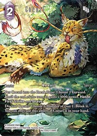 Coeurl (Full Art) - Legacy Collection - Final Fantasy TCG card