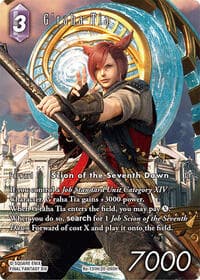 G'raha Tia (Full Art) - Legacy Collection - Final Fantasy TCG card