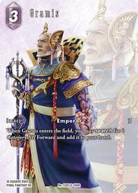 Gramis (Full Art) - Legacy Collection - Final Fantasy TCG card