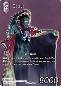 Zemus (Full Art) - Legacy Collection - Final Fantasy TCG card