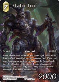 Shadow Lord (Full Art) - Legacy Collection - Final Fantasy TCG card