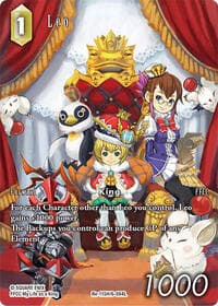 Leo (Full Art) - Legacy Collection - Final Fantasy TCG card