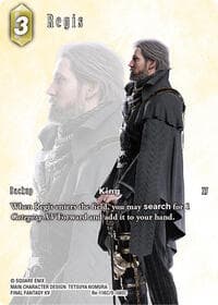Regis (Full Art) - Legacy Collection - Final Fantasy TCG card