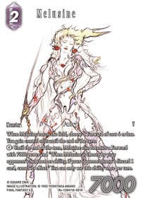 Melusine (Full Art) - Legacy Collection - Final Fantasy TCG card