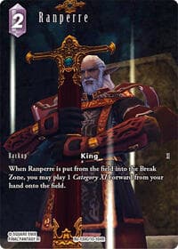 Ranperre (Full Art) - Legacy Collection - Final Fantasy TCG card
