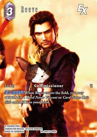 Reeve EX (Full Art) - Legacy Collection - Final Fantasy TCG card