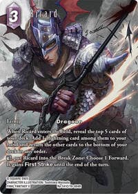 Ricard (Full Art) - Legacy Collection - Final Fantasy TCG card
