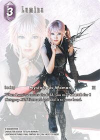 Lumina (Full Art) - Legacy Collection - Final Fantasy TCG card