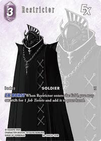 Restrictor EX (Full Art) - Legacy Collection - Final Fantasy TCG card