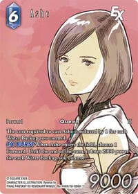Ashe EX (Full Art) - Legacy Collection - Final Fantasy TCG card