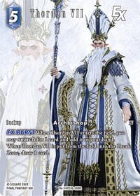 Thordan VII EX (Full Art) - Legacy Collection - Final Fantasy TCG card