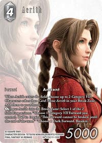 Aerith (Full Art) - Legacy Collection - Final Fantasy TCG card