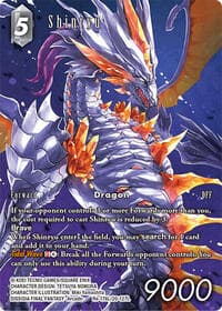 Shinryu (Full Art) - Legacy Collection - Final Fantasy TCG card