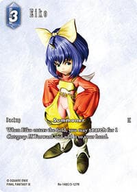 Eiko (Full Art) - Legacy Collection - Final Fantasy TCG card