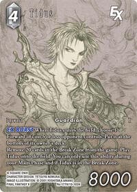 Tidus EX (Full Art) - Legacy Collection - Final Fantasy TCG card