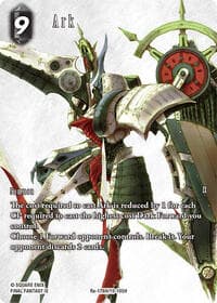 Ark (Full Art) - Legacy Collection - Final Fantasy TCG card