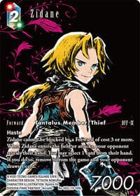 Zidane (Full Art) - Legacy Collection - Final Fantasy TCG card
