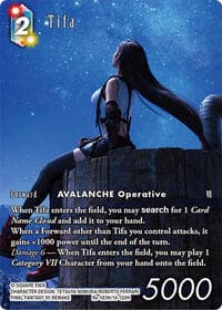 Tifa (Re-183H/14-120H) (Full Art) - Legacy Collection - Final Fantasy TCG card