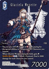 Glaciela Wezette (Full Art) - Legacy Collection - Final Fantasy TCG card