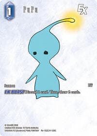 PuPu EX (Full Art) - Legacy Collection - Final Fantasy TCG card