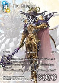 The Emperor (Full Art) - Legacy Collection - Final Fantasy TCG card