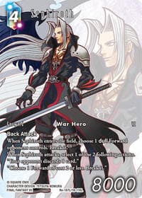 Sephiroth (Full Art) - Legacy Collection - Final Fantasy TCG card