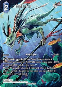 Sahagin (Full Art) - Legacy Collection - Final Fantasy TCG card