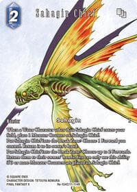 Sahagin Chief (Full Art) - Legacy Collection - Final Fantasy TCG card
