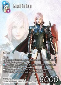 Lightning (Hero) (Full Art) - Legacy Collection - Final Fantasy TCG card