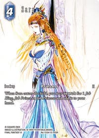 Sara (Full Art) - Legacy Collection - Final Fantasy TCG card