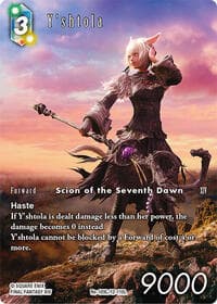 Y'shtola (Full Art) - Legacy Collection - Final Fantasy TCG card