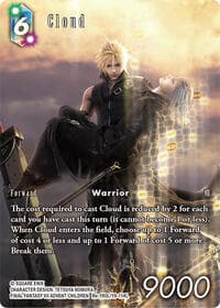 Cloud (Re-190L/19-114L) (Full Art) - Legacy Collection - Final Fantasy TCG card