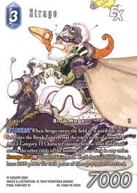 Strago EX (Full Art) - Legacy Collection - Final Fantasy TCG card