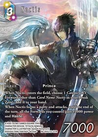 Noctis (Full Art) - Legacy Collection - Final Fantasy TCG card