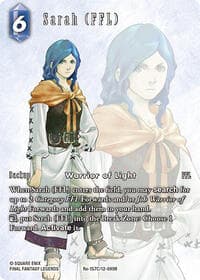 Sarah (FFL) (Full Art) - Legacy Collection - Final Fantasy TCG card