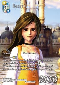 Garnet (Full Art) - Legacy Collection - Final Fantasy TCG card