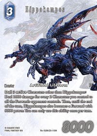 Hippokampos (Full Art) - Legacy Collection - Final Fantasy TCG card