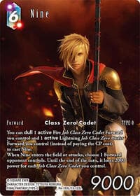 Nine (Full Art) - Legacy Collection - Final Fantasy TCG card