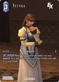 Verena EX (Full Art) - Legacy Collection - Final Fantasy TCG card