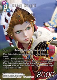 Onion Knight (Full Art) - Legacy Collection - Final Fantasy TCG card