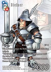 Steiner (Full Art) - Legacy Collection - Final Fantasy TCG card