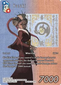Yuzuki (Full Art) - Legacy Collection - Final Fantasy TCG card