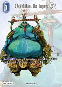 Cuchulainn, the Impure (Full Art) - Legacy Collection - Final Fantasy TCG card