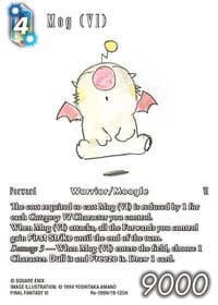 Mog (VI) (Full Art) - Legacy Collection - Final Fantasy TCG card