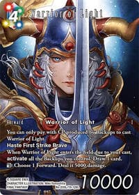 Warrior of Light (Full Art) - Legacy Collection - Final Fantasy TCG card